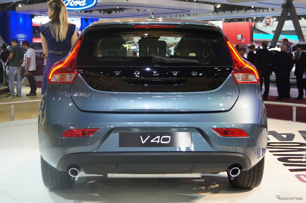 ボルボ V40（サンパウロモーターショー12）