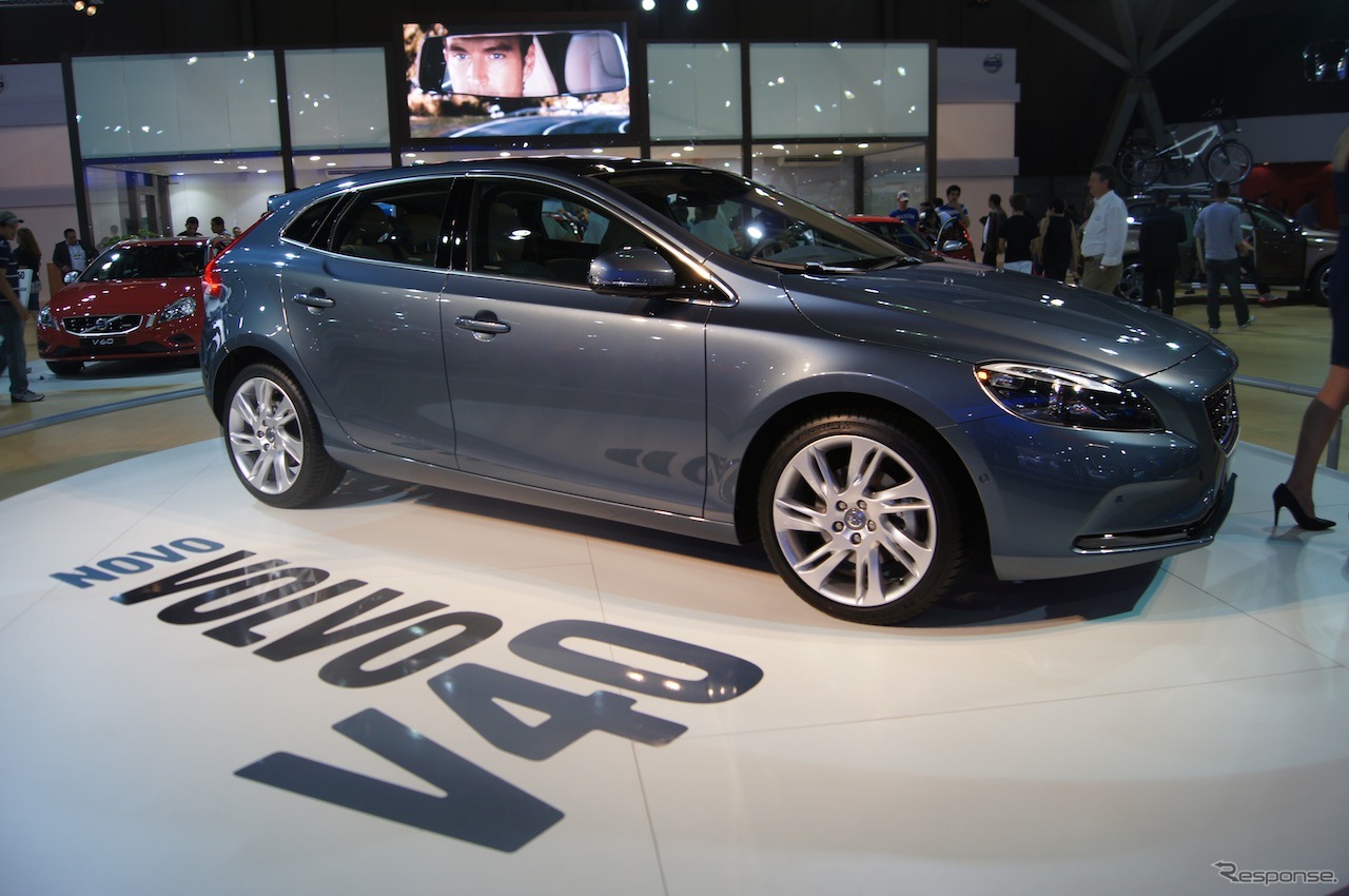ボルボ V40（サンパウロモーターショー12）