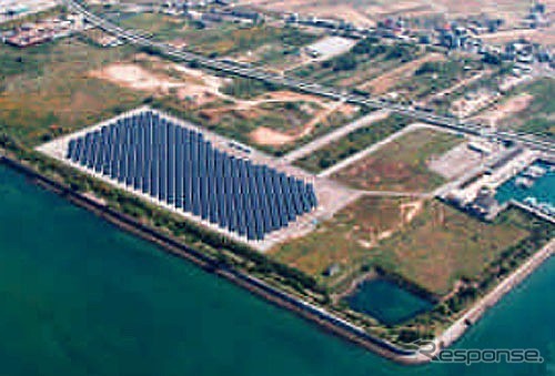 日本アジアグループ・坂出ソーラーウェイ