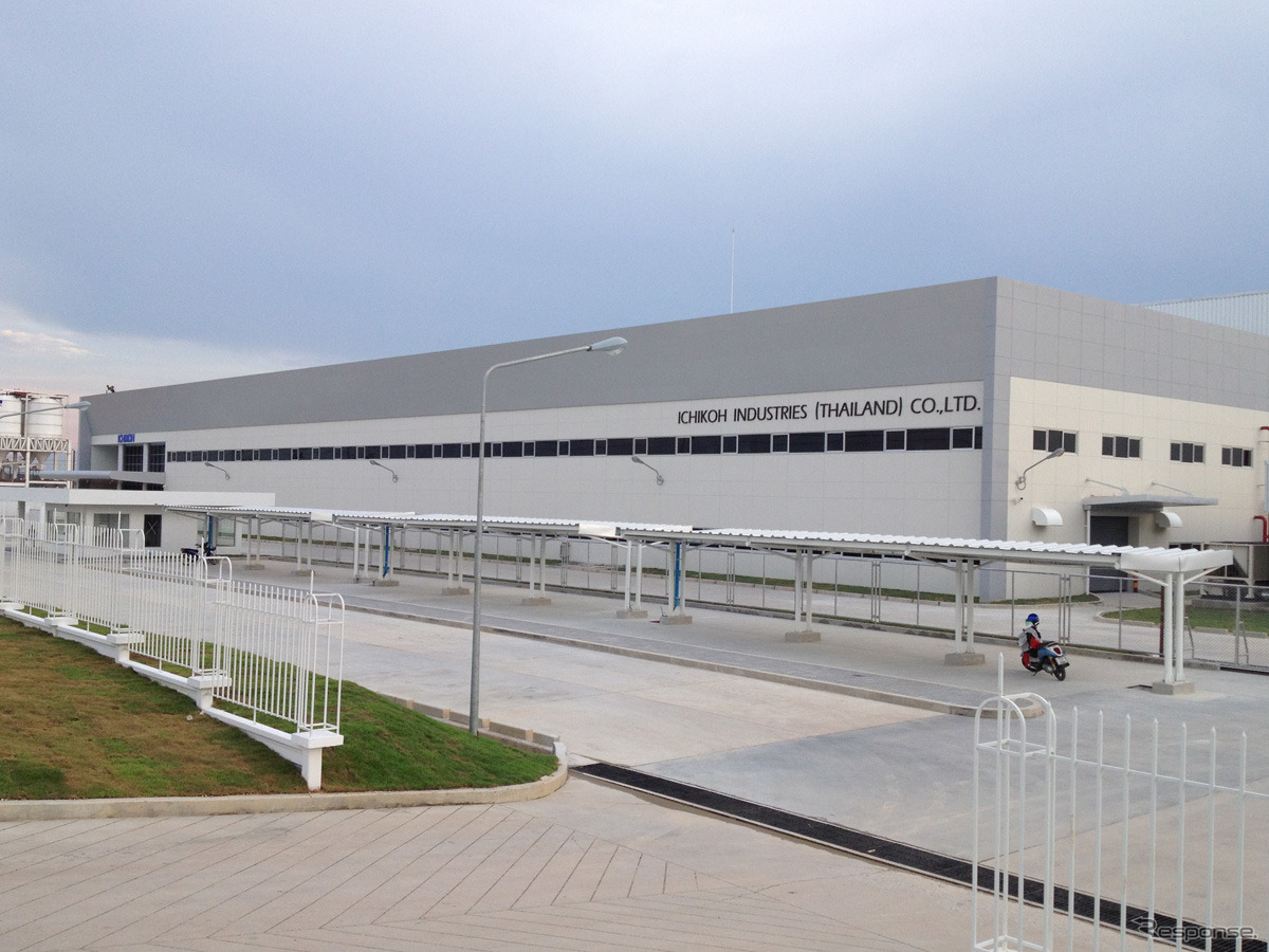 市光工業、タイの工場・テクニカルセンターが完成