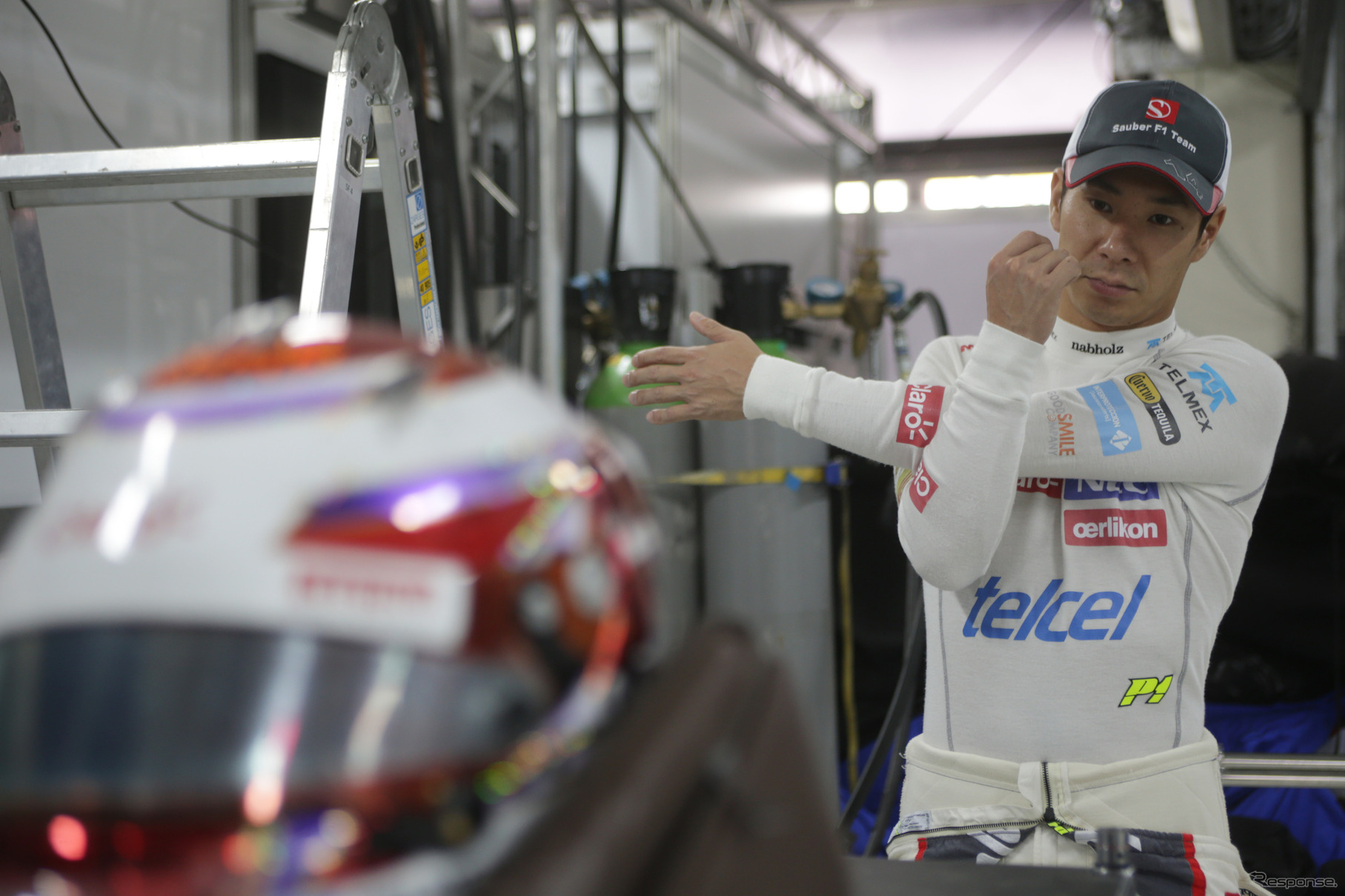 小林可夢偉（2012年インドGP ザウバー）