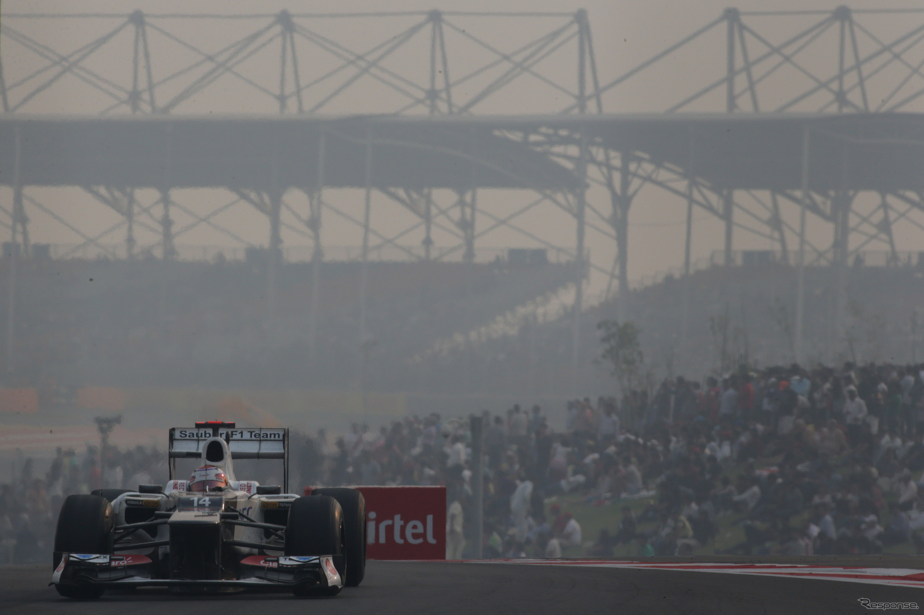 小林可夢偉（2012年インドGP ザウバー）