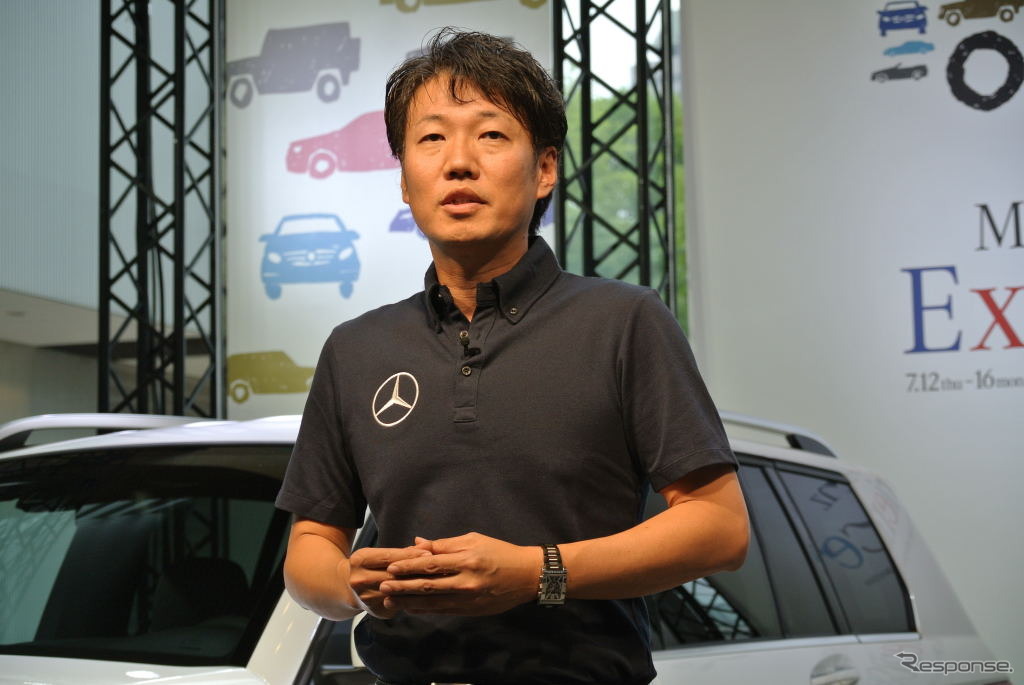 メルセデス・ベンツ日本 上野金太郎副社長