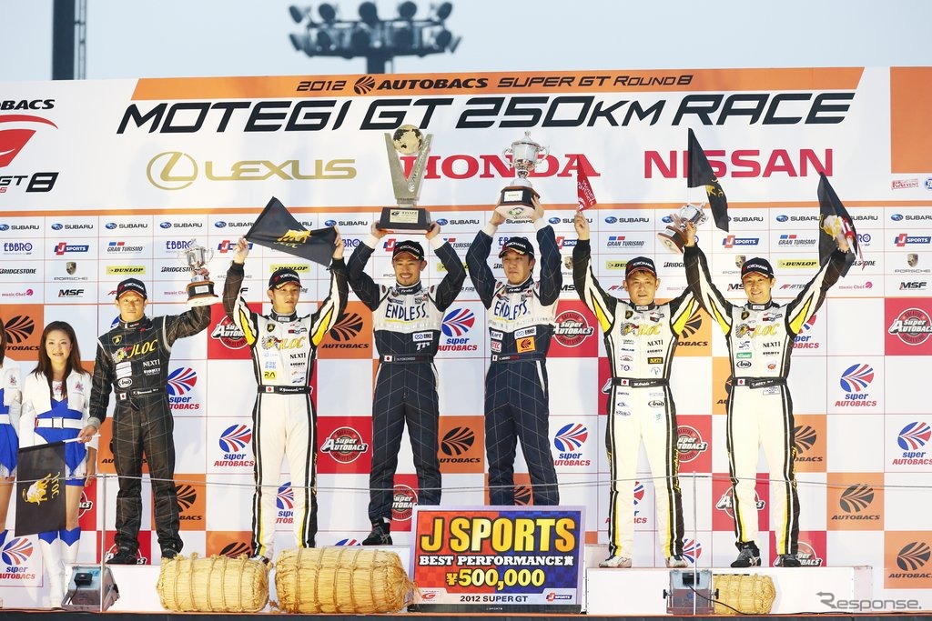 【SUPER GT 最終戦】GT300は峰尾/横溝組のポルシェが逆転でタイトル制す［写真蔵］