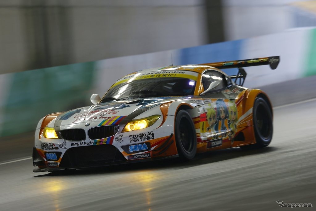 【SUPER GT 最終戦】GT300は峰尾/横溝組のポルシェが逆転でタイトル制す［写真蔵］
