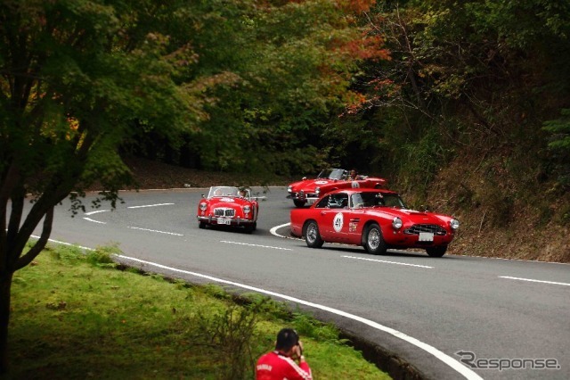 ラリーニッポン2012