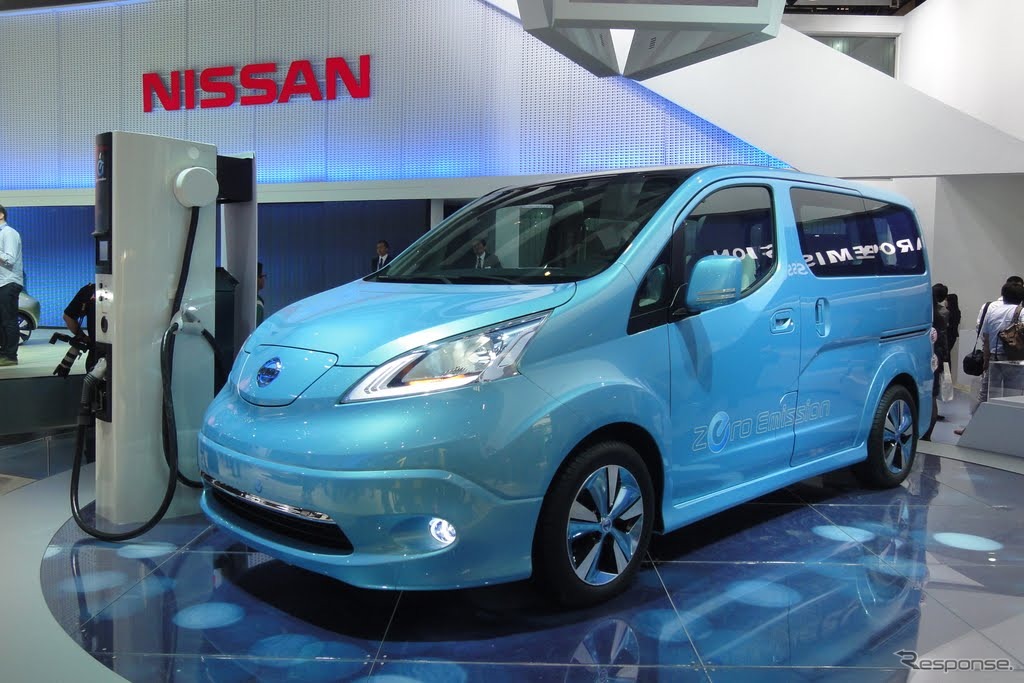 日産ブース（北京モーターショー12）