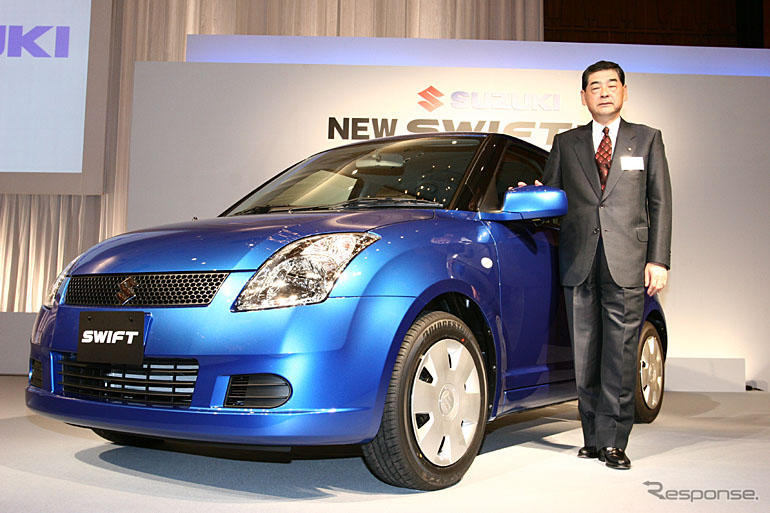 【スズキ スイフト新型発表】もはや“軽自動車派生”ではない