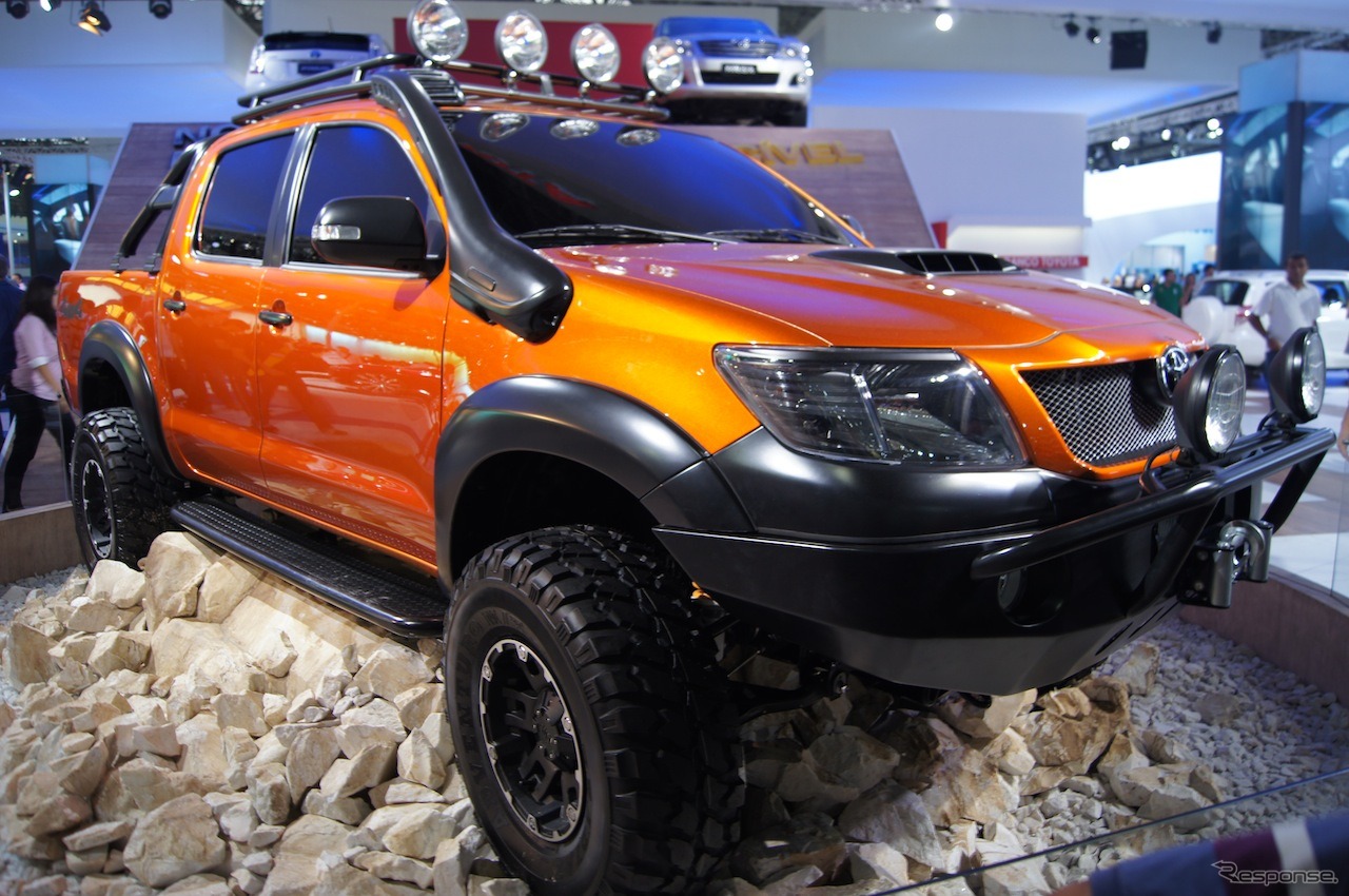 トヨタ ハイラックス（サンパウロモーターショー12）