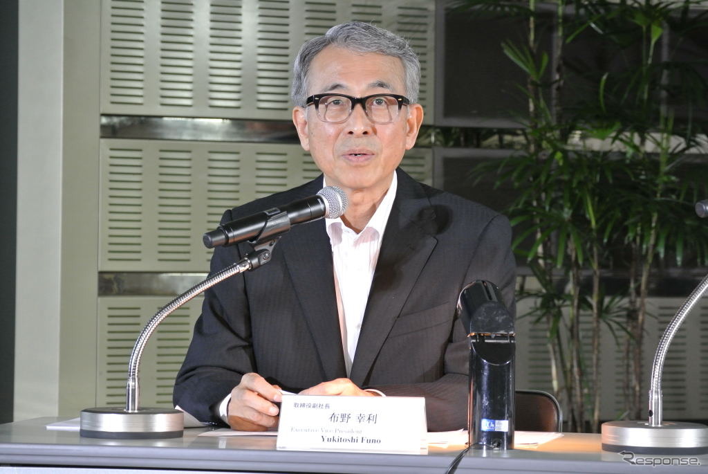 トヨタ自動車・布野幸利副社長（参考画像）