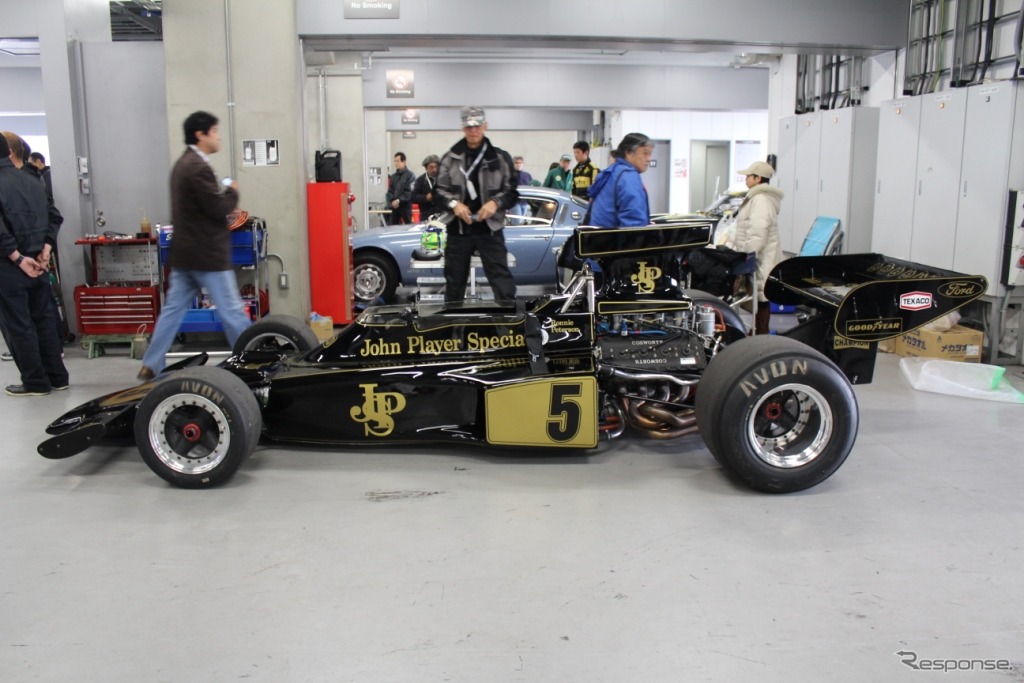 ロータス・72E ロニー・ピーターソンが駆ったモデルそのもの
