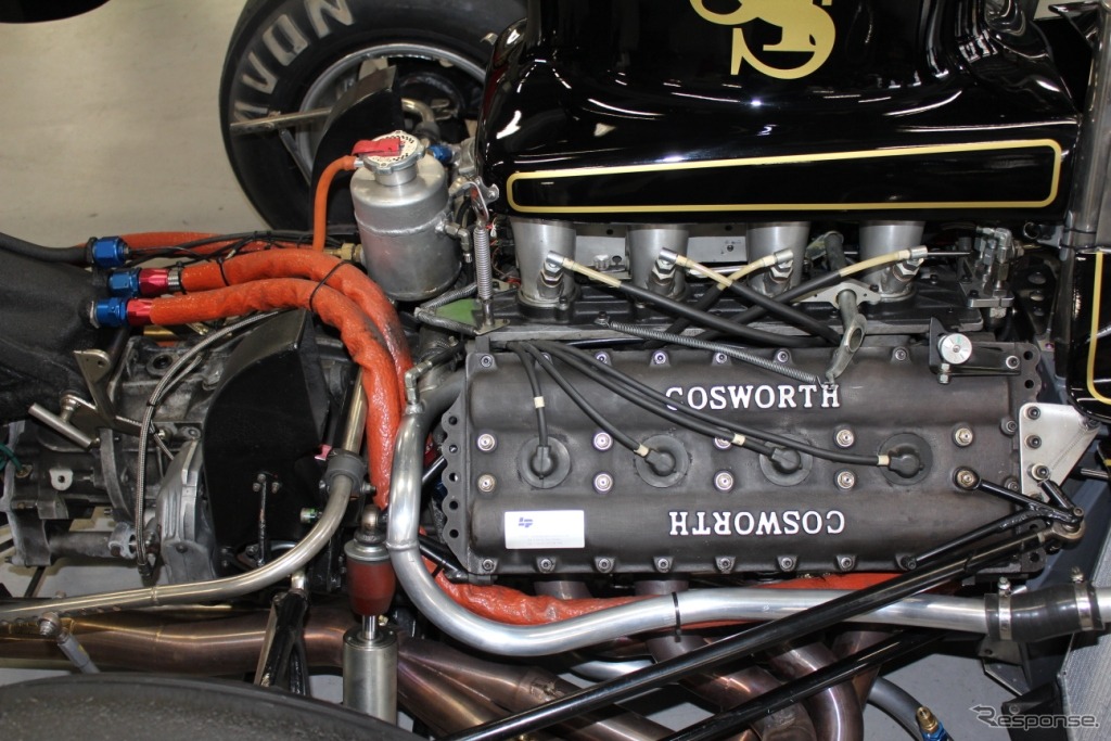 ロータス・72E ロニー・ピーターソンが駆ったモデルそのもの