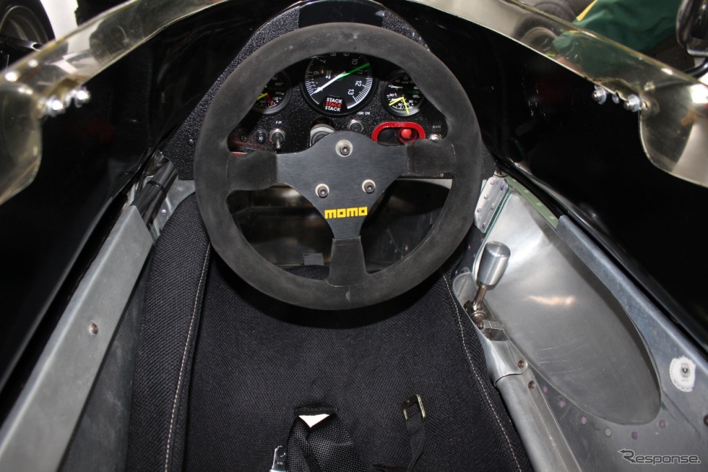 ロータス・72E ロニー・ピーターソンが駆ったモデルそのもの