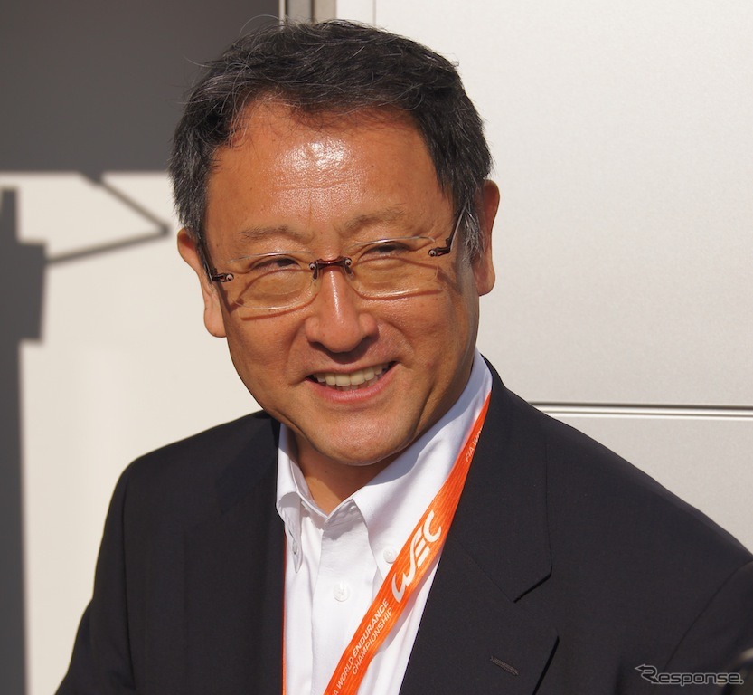 トヨタ自動車 豊田章男会長（参考画像）