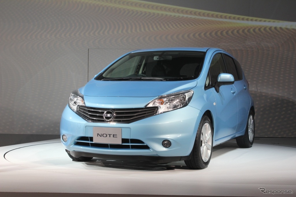 日産・ノート（参考画像）