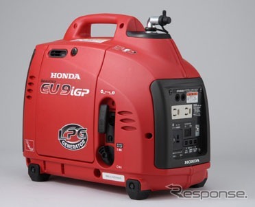 Propane Ｇａｓ  　Powered Portable Generator
