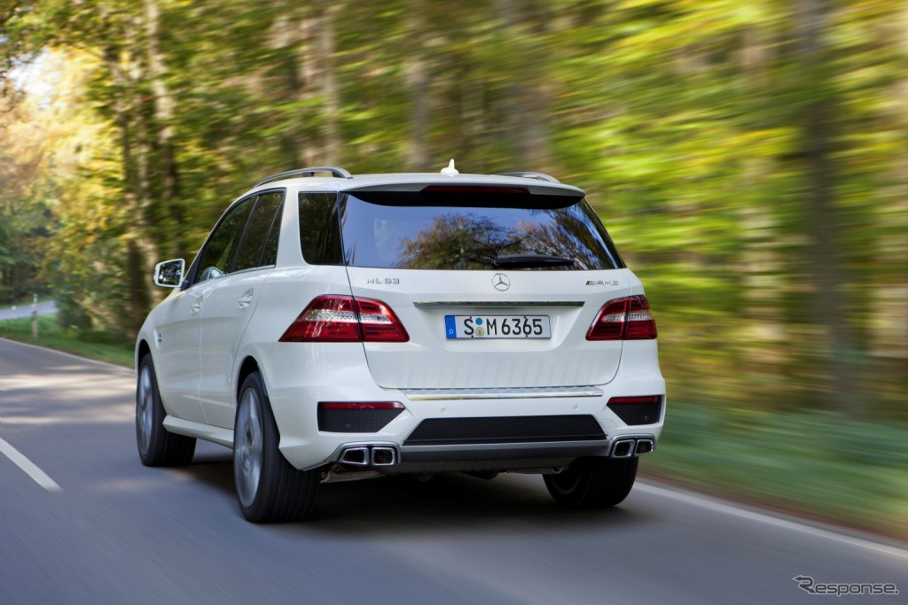 メルセデス・ベンツ ML63AMG（欧州仕様）