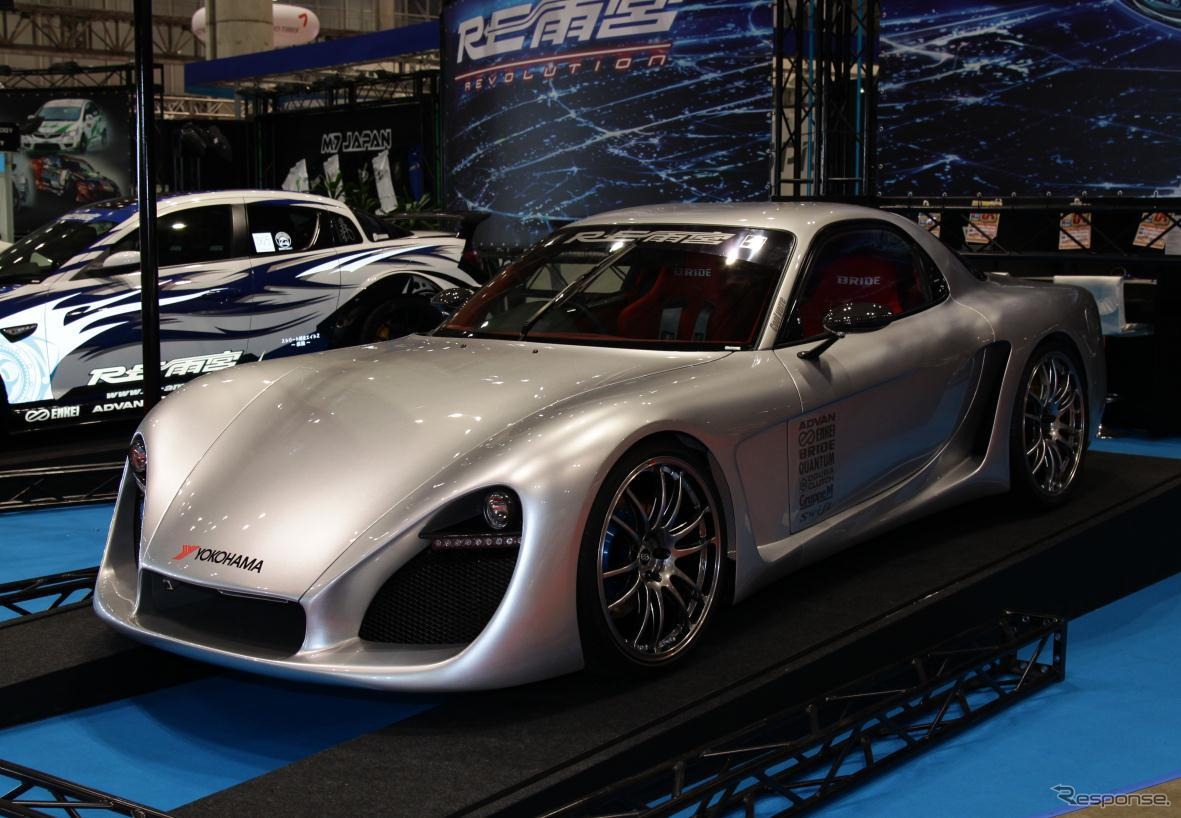 カスタムカーグランプリ2012の受賞モデル