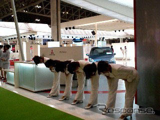 【東京モーターショー04】さよなら商用車ショー、予想上回る入場者数