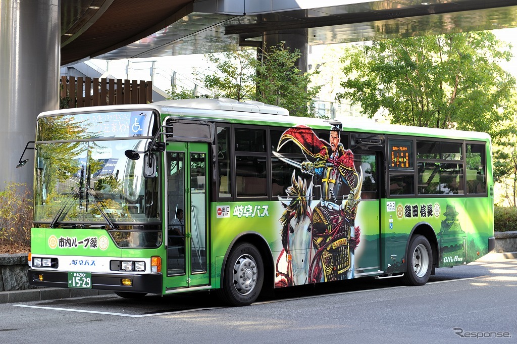 岐阜乗合自動車、アリソン社製AT搭載エアロスターMPバスを導入