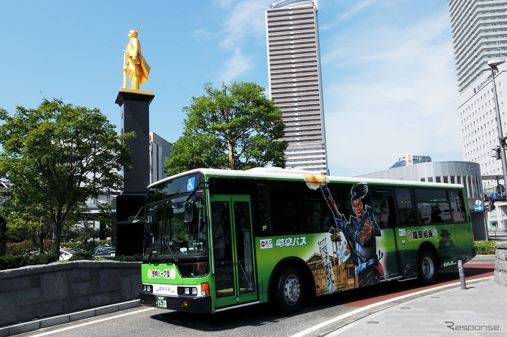 岐阜乗合自動車、アリソン社製AT搭載エアロスターMPバスを導入