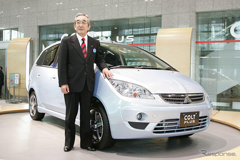 多賀谷三菱自動車社長「国内営業には活気が出てきた」