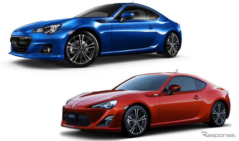 ●トヨタ『86』/スバル『BRZ』