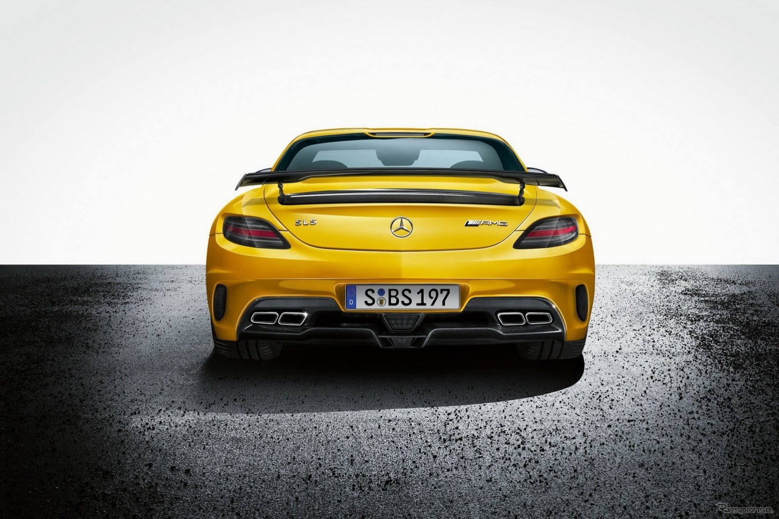 メルセデスベンツ SLS AMG クーペ ブラックシリーズ
