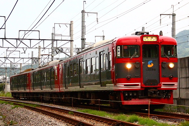 しなの鉄道上田駅で地元野菜を