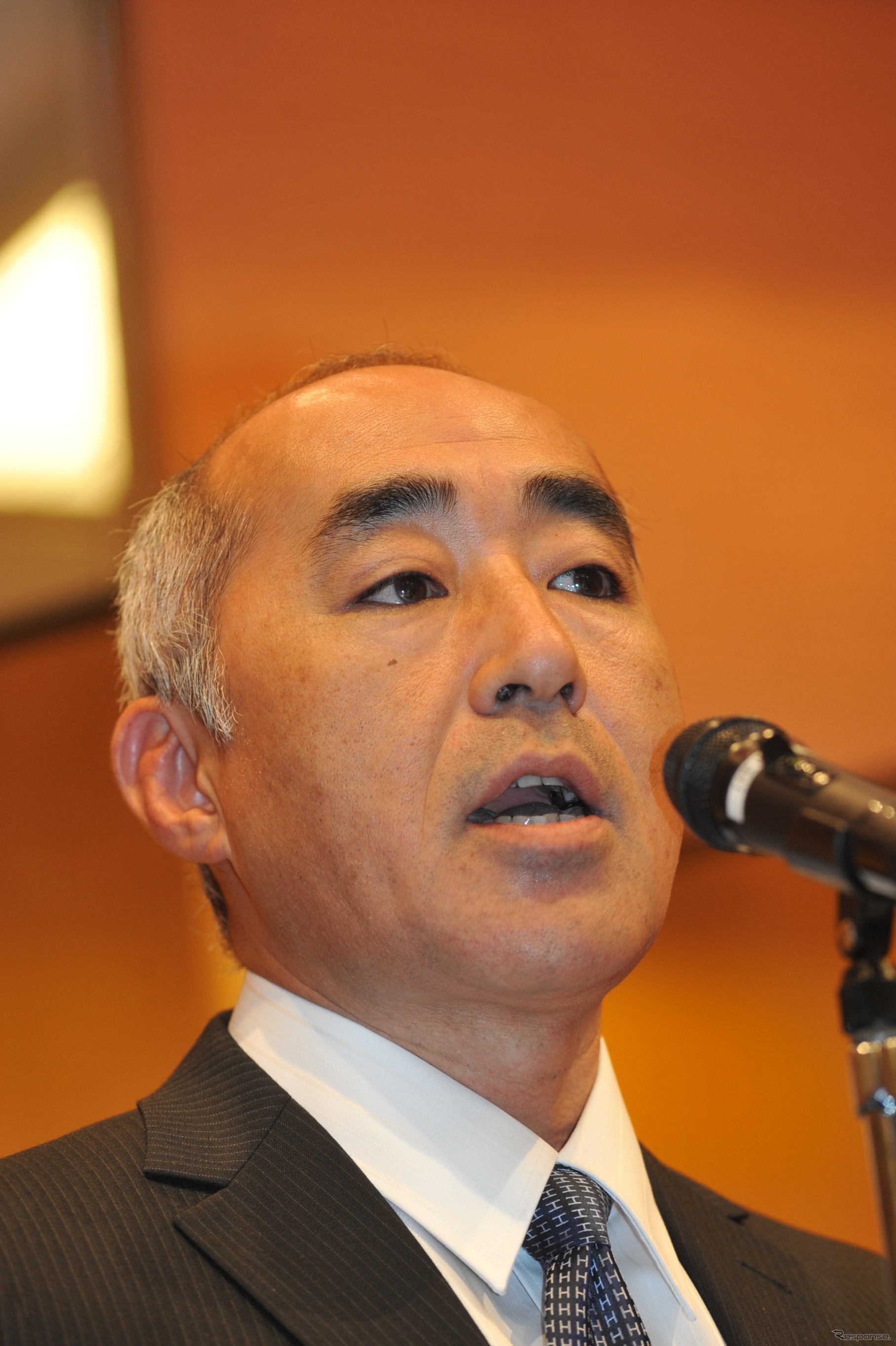 辞任した長岩信二代表理事