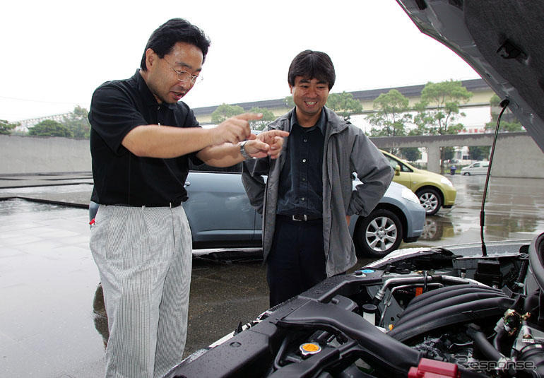 【日産ティーダ×創ったひと】その1　豊富なキャリアがモノをいう…商品企画本部 松本秀二CPS