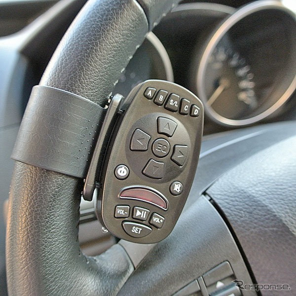 ステアリング学習ハンドル