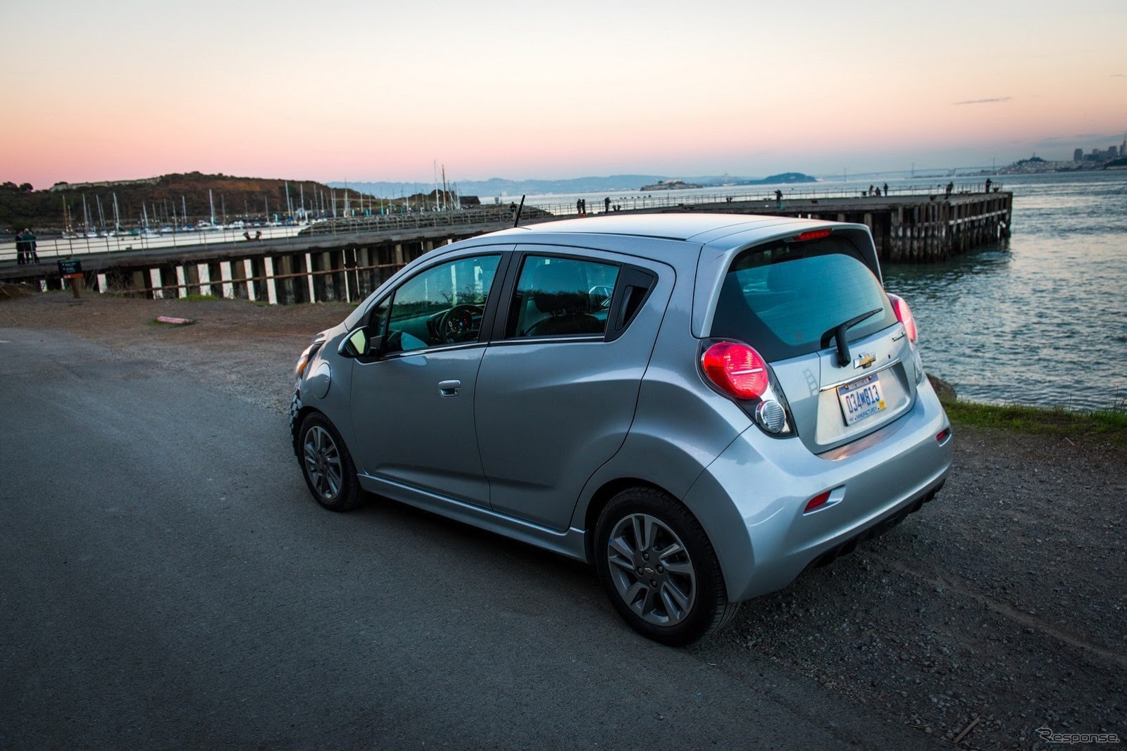 GMのシボレー スパーク EV