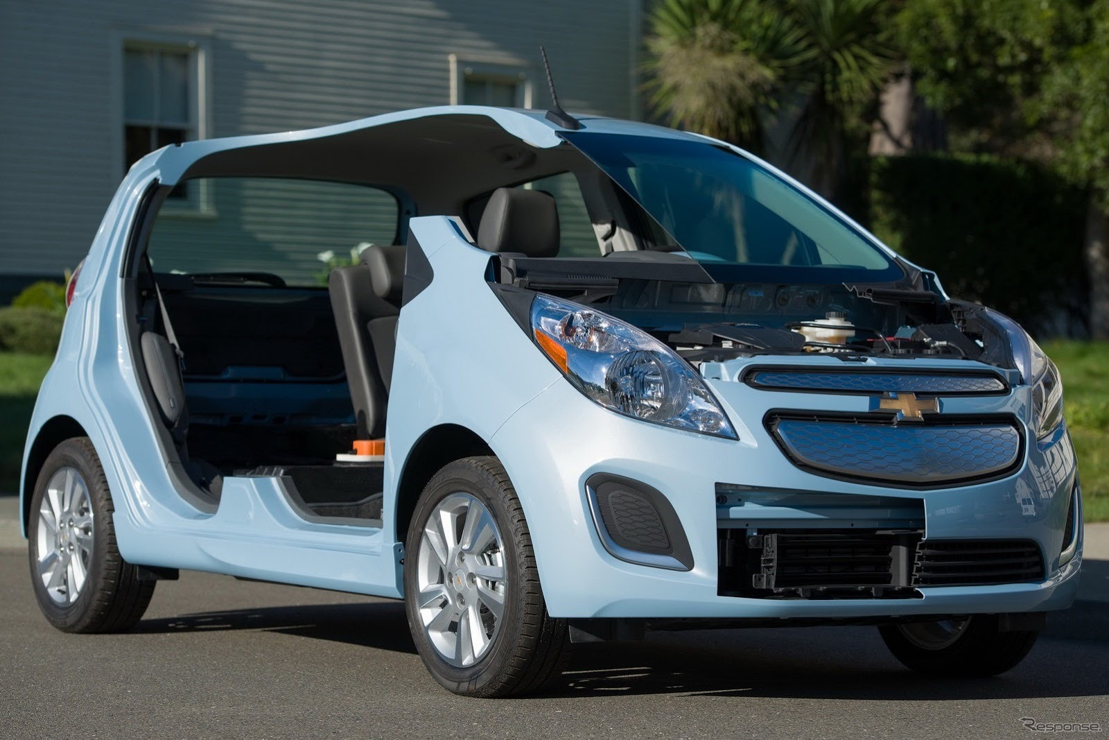 GMのシボレー スパーク EV