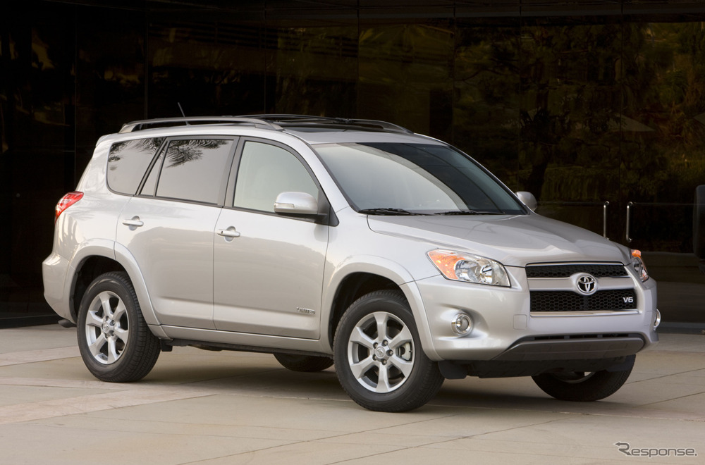 現行 トヨタRAV4（北米仕様）