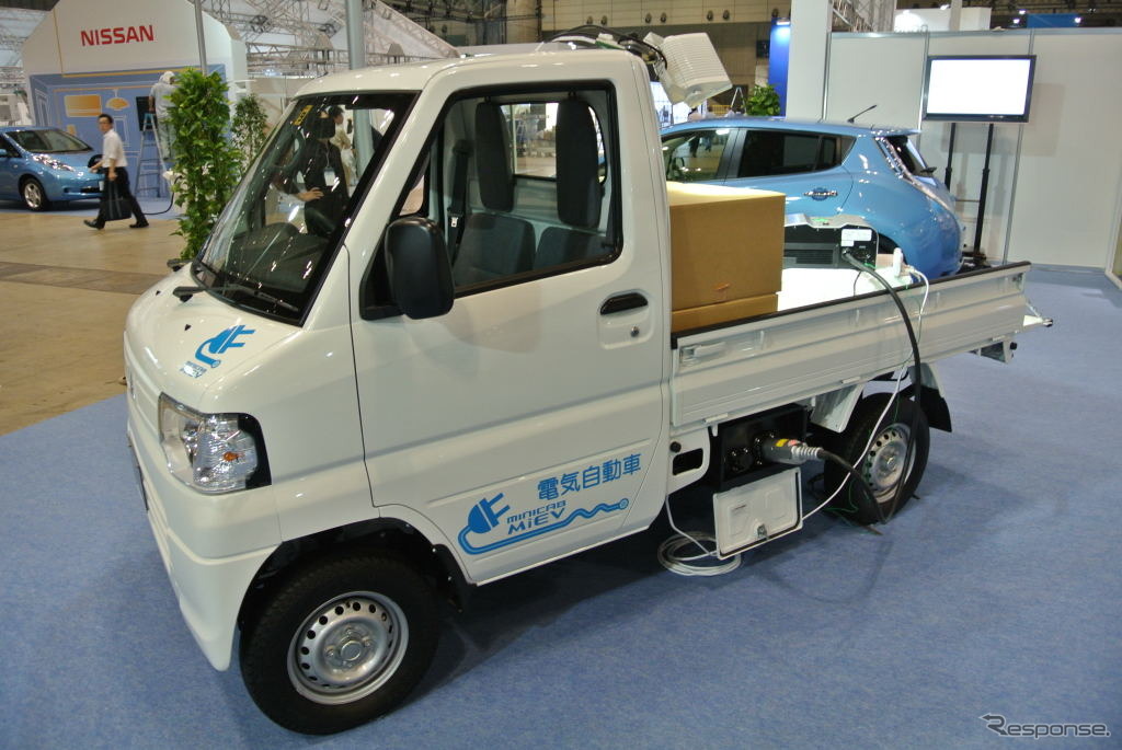 三菱自動車・ミニキャブMiEVトラック