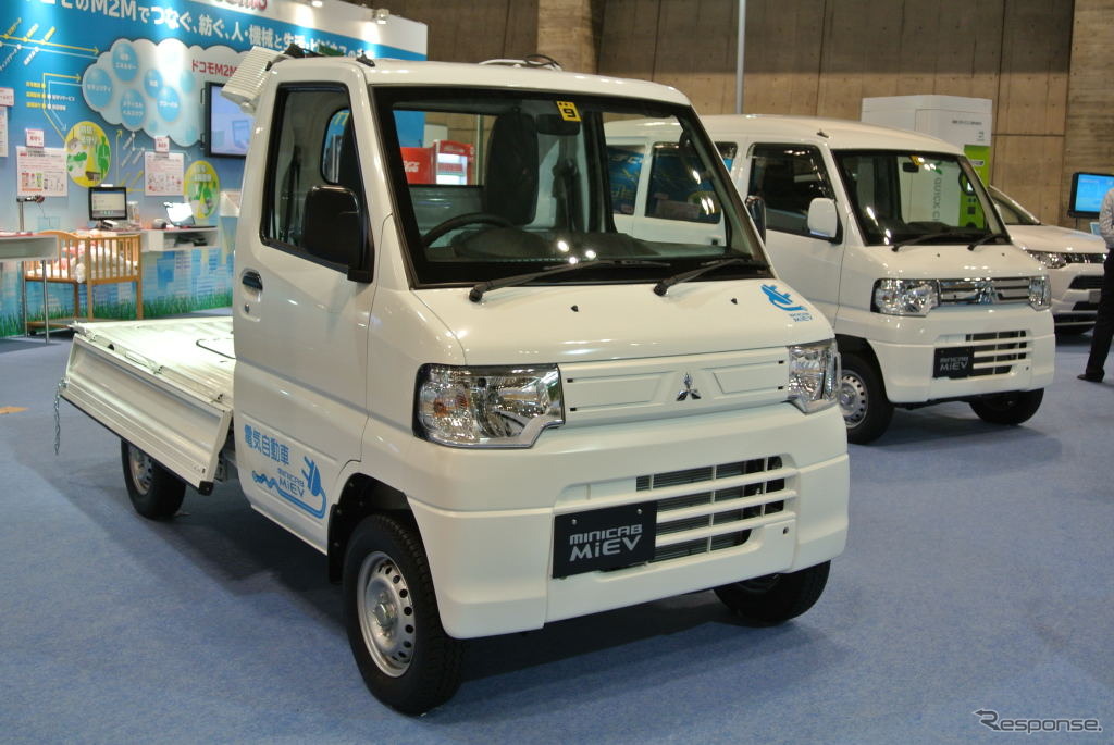 三菱自動車・ミニキャブMiEVトラック