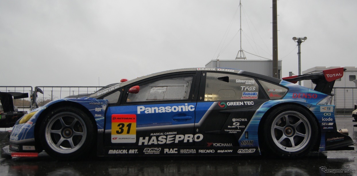 apr HASEPRO PRIUS GT