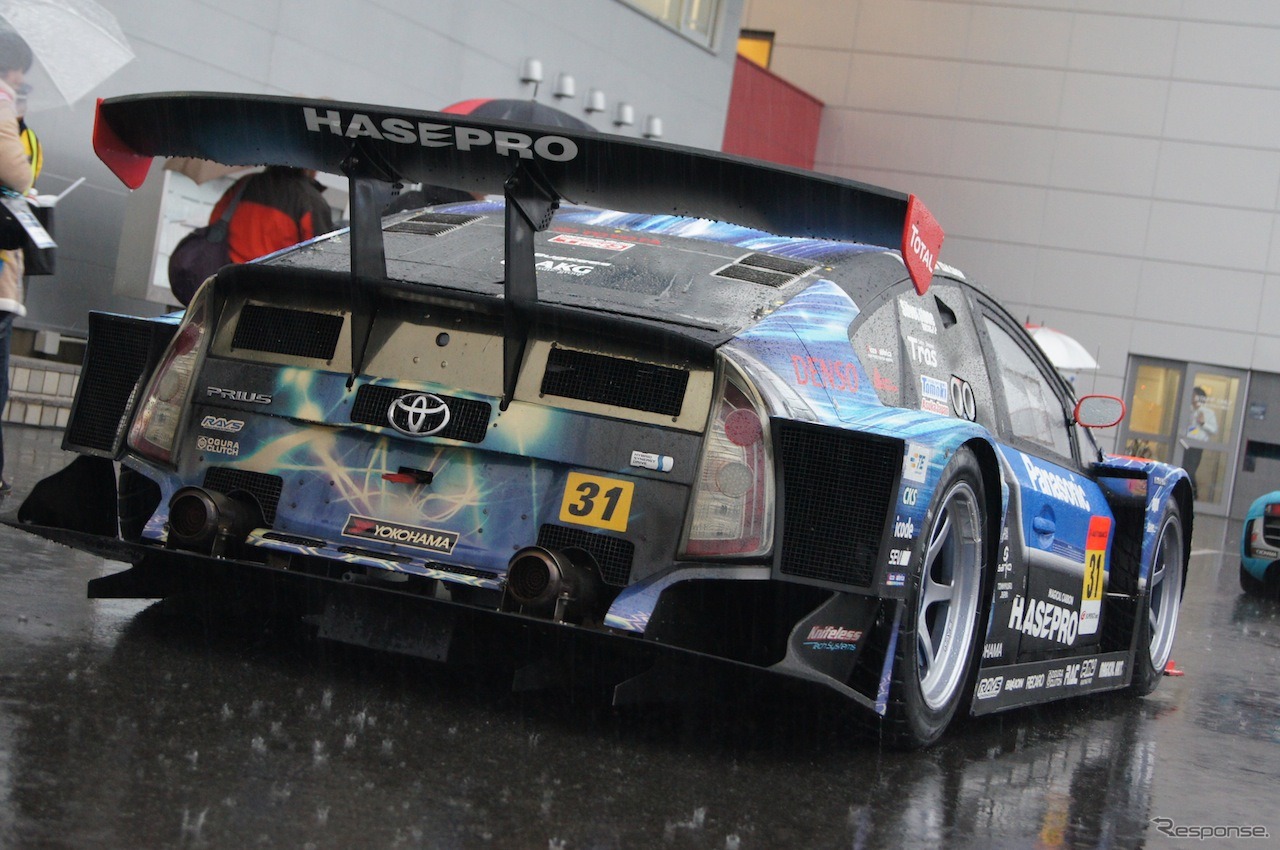 apr HASEPRO PRIUS GT