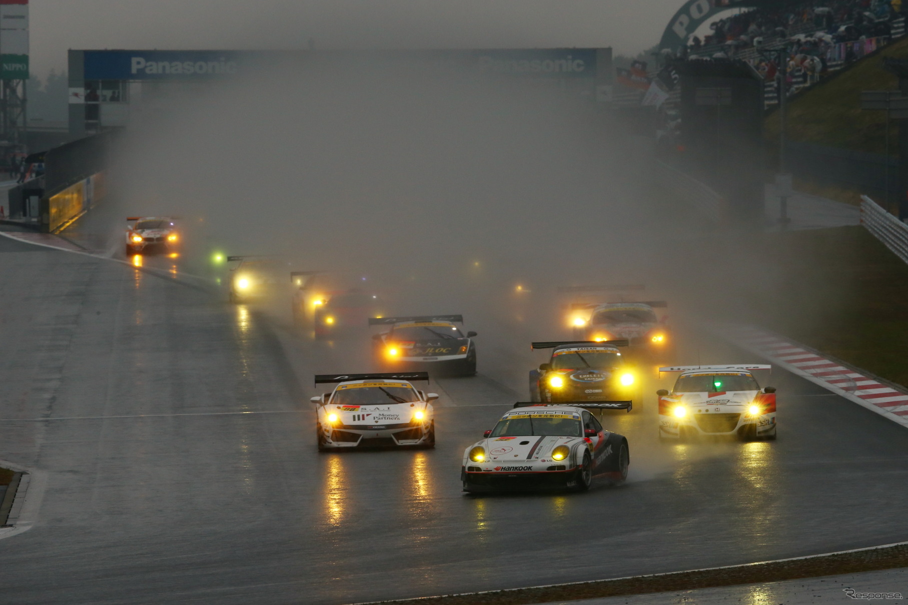 富士スプリントカップ12 SUPER GT 300クラス 第1レース決勝