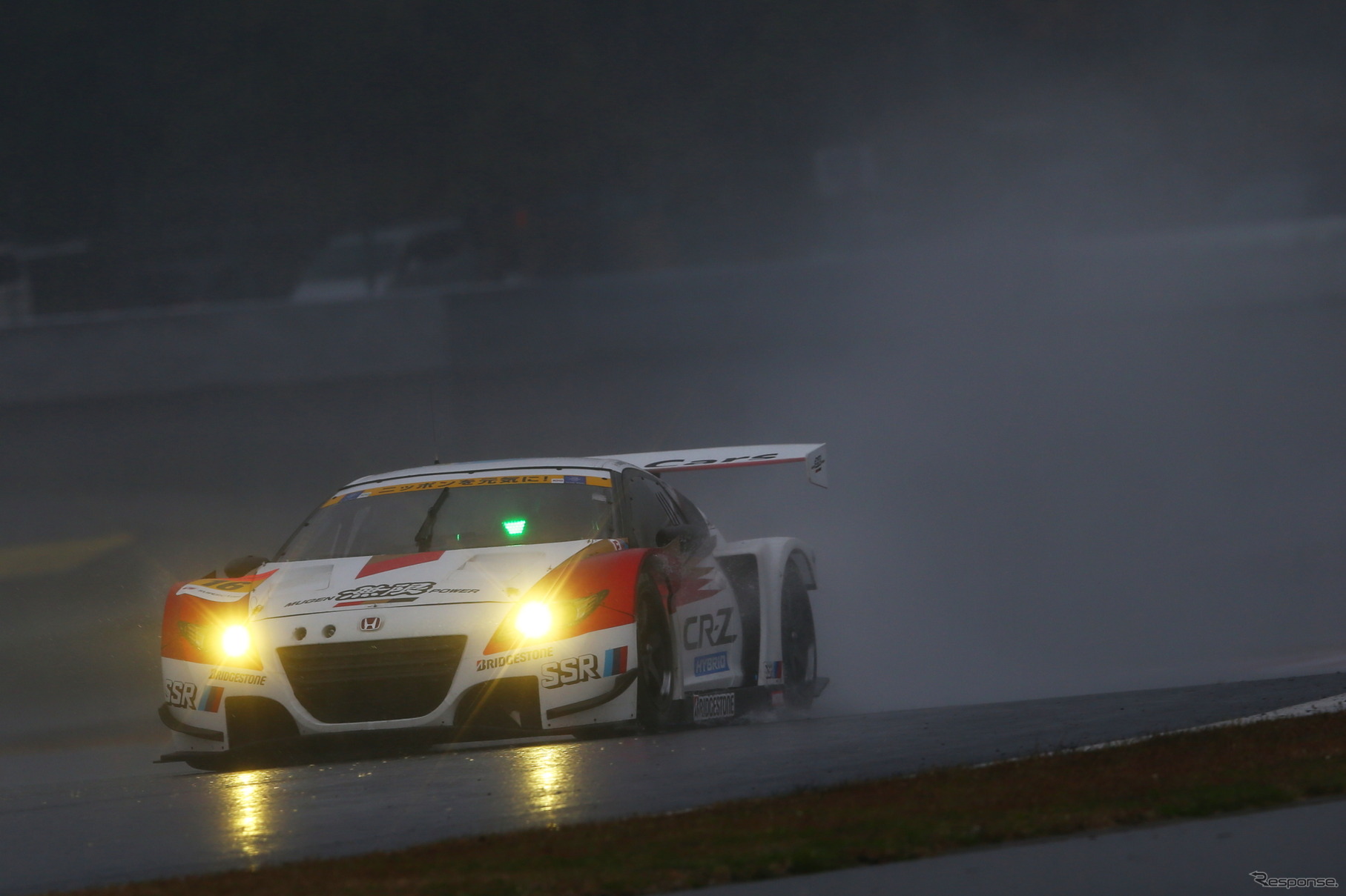富士スプリントカップ12 SUPER GT 300クラス 第1レース決勝