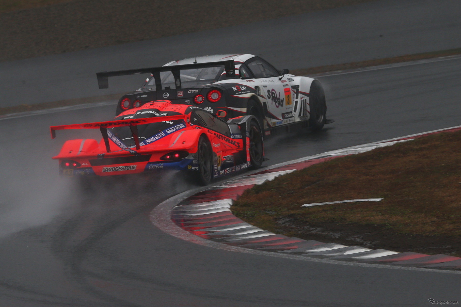 富士スプリントカップ12 SUPER GT 300クラス 第1レース決勝