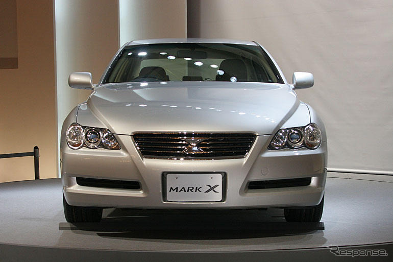 【トヨタ マークX 発表】ライバルは輸入車