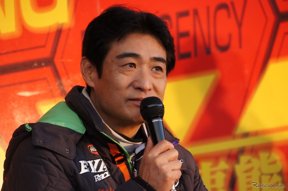 エヴァンゲリオンレーシングの高橋一穂選手