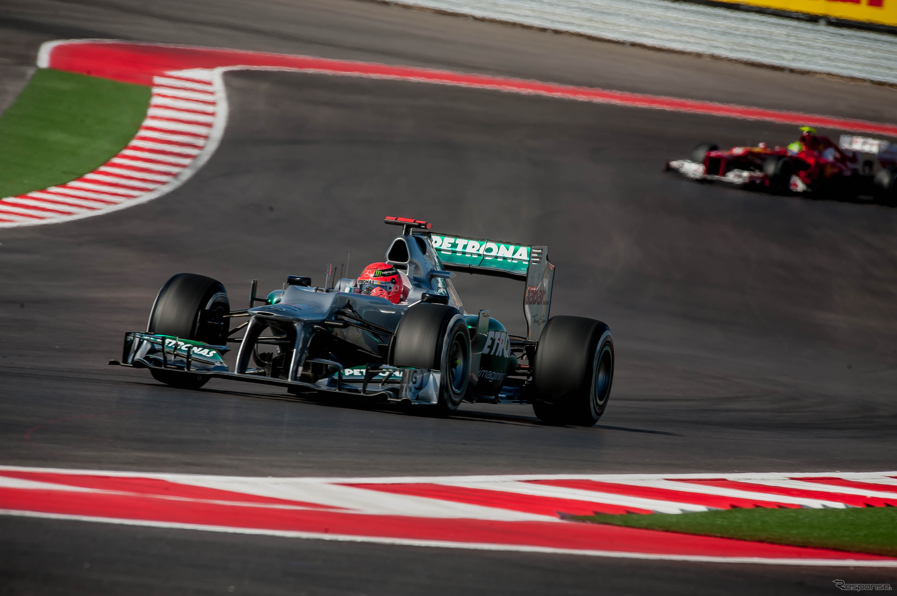 F1 USGP（2012年）