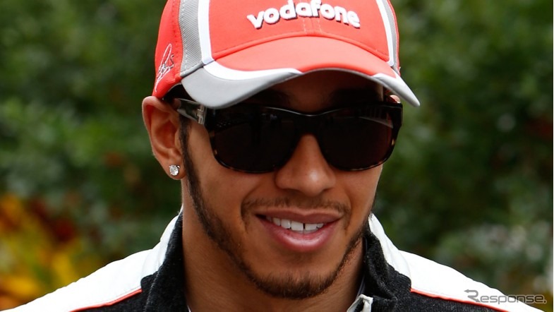 ルイス・ハミルトン（マクラーレン、USGP 2012年）