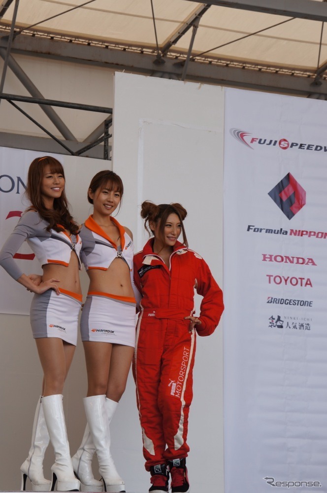 HANKOOK レースクイーン（富士スプリントカップ12）