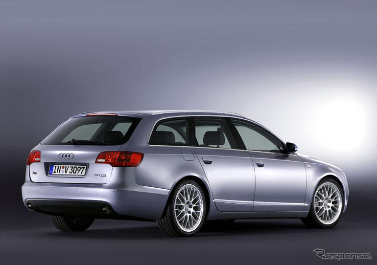 アウディ A6アバント、新型が欧州で登場