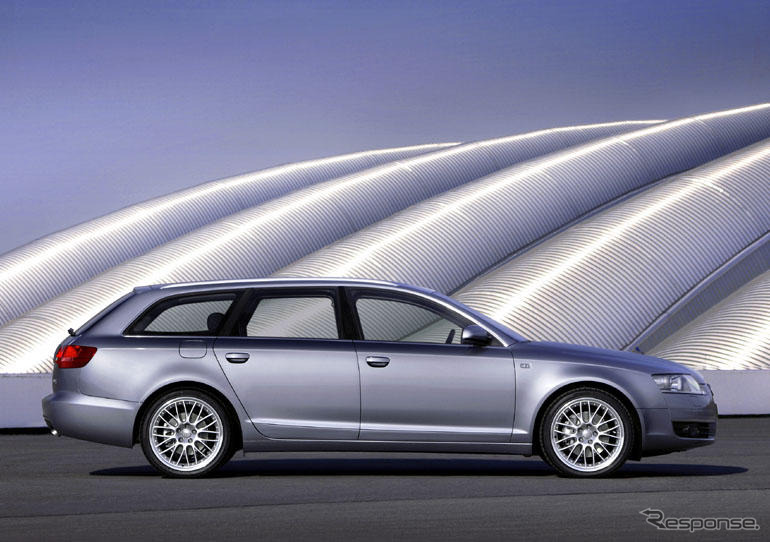 アウディ A6アバント、新型が欧州で登場