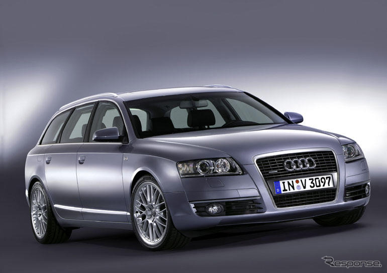 アウディ A6アバント、新型が欧州で登場